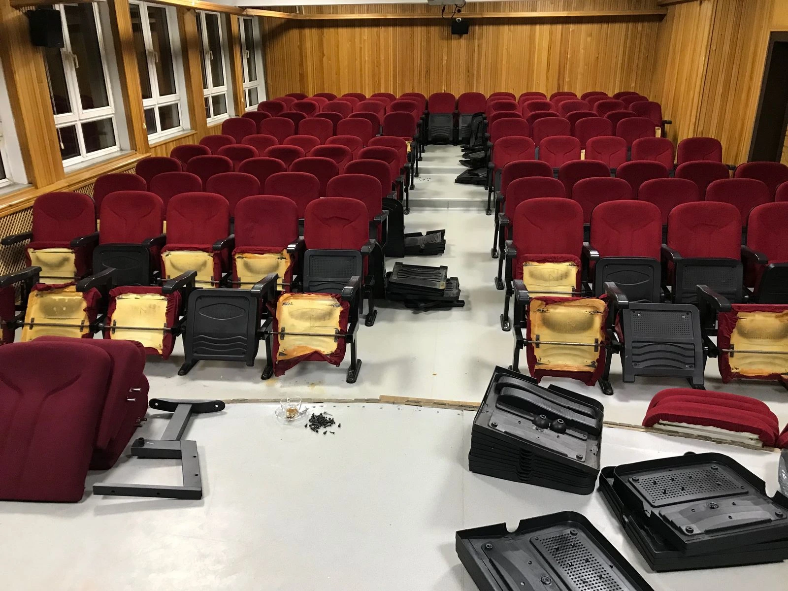 İnkılap İlkokulu Tamir Öncesi