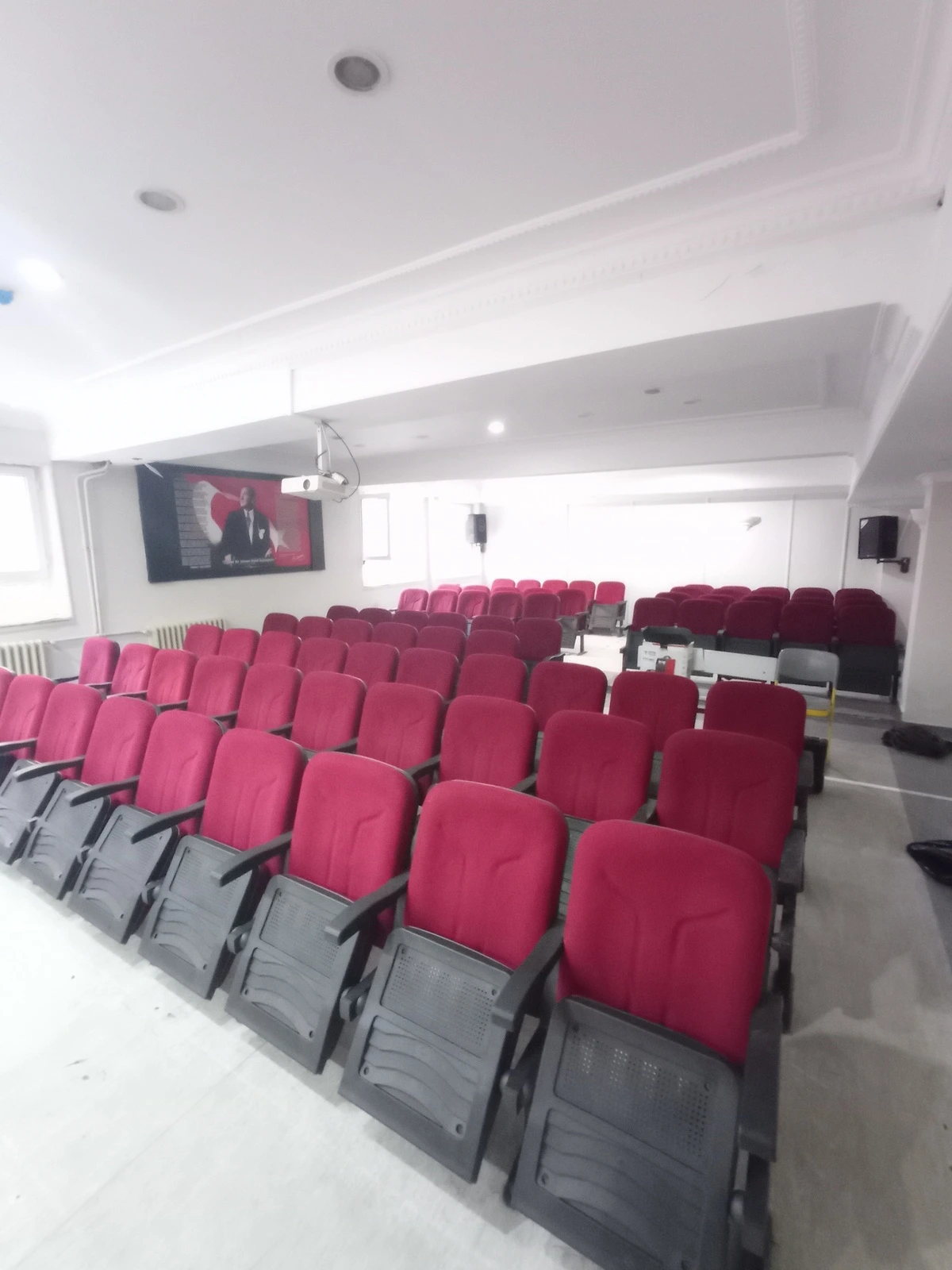 Zübeyde Hanım İlkokulu Tamir Sonrası